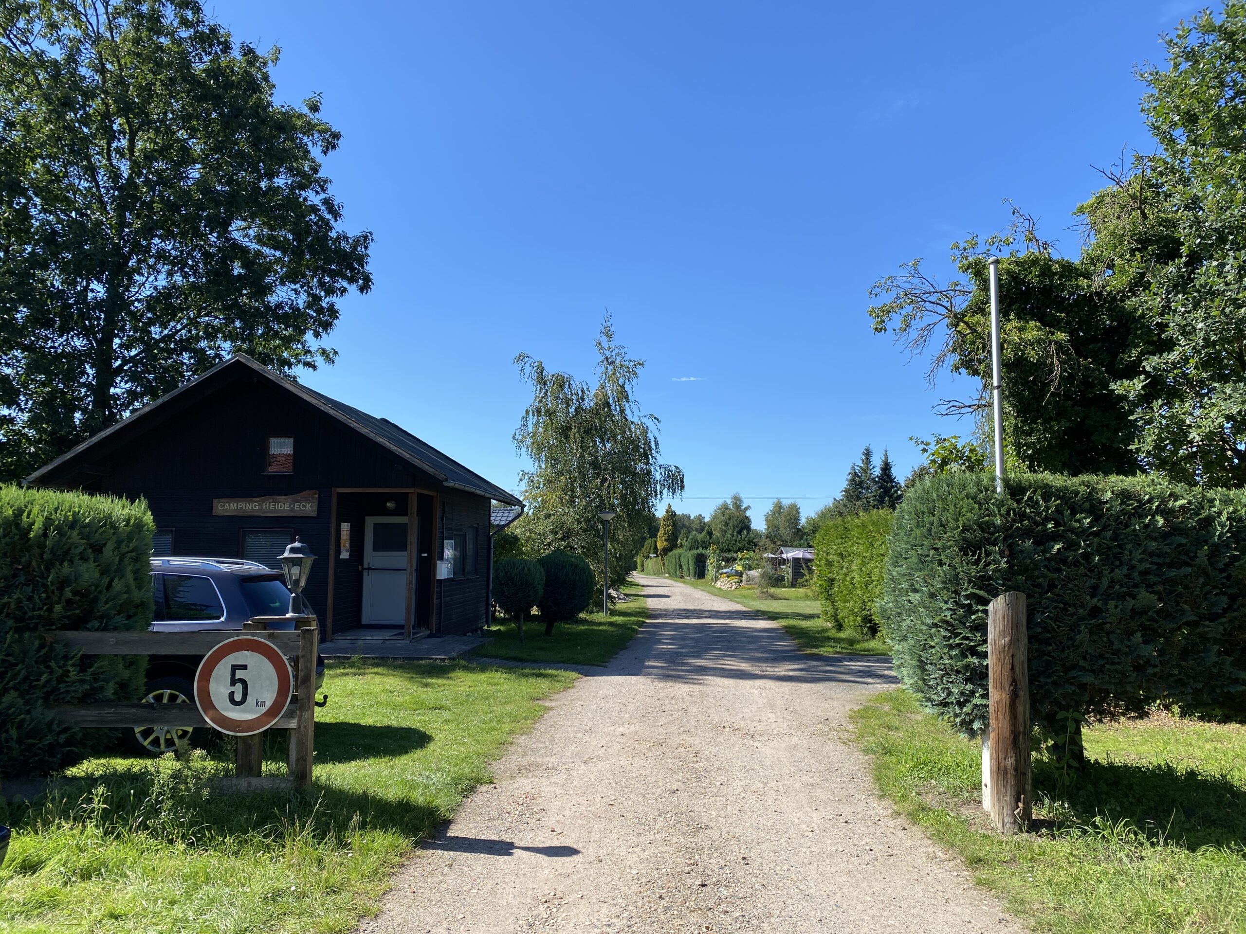 Campingplatz und Wohnmobilstellplatz Heide-Eck